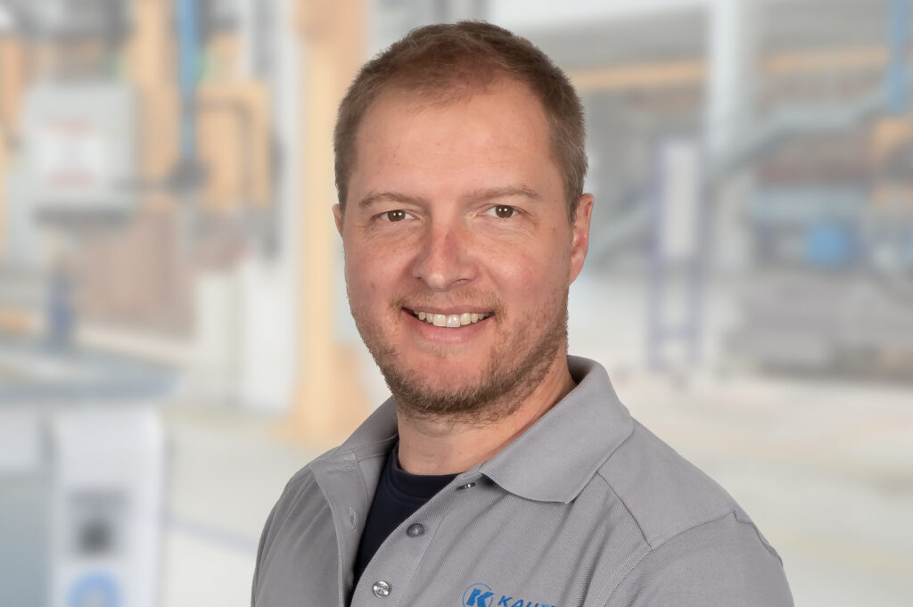 Jens Großgarten Kautex Mechanical Engineering